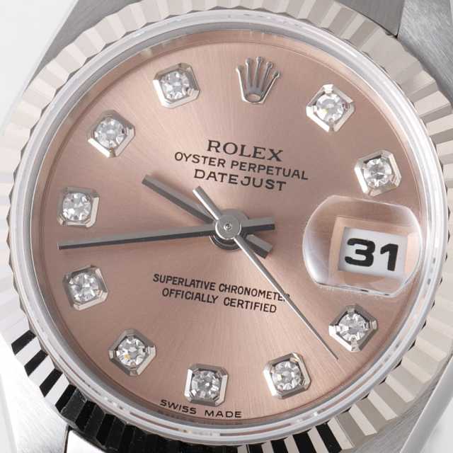 ロレックス デイトジャスト 79174G レディース 中古