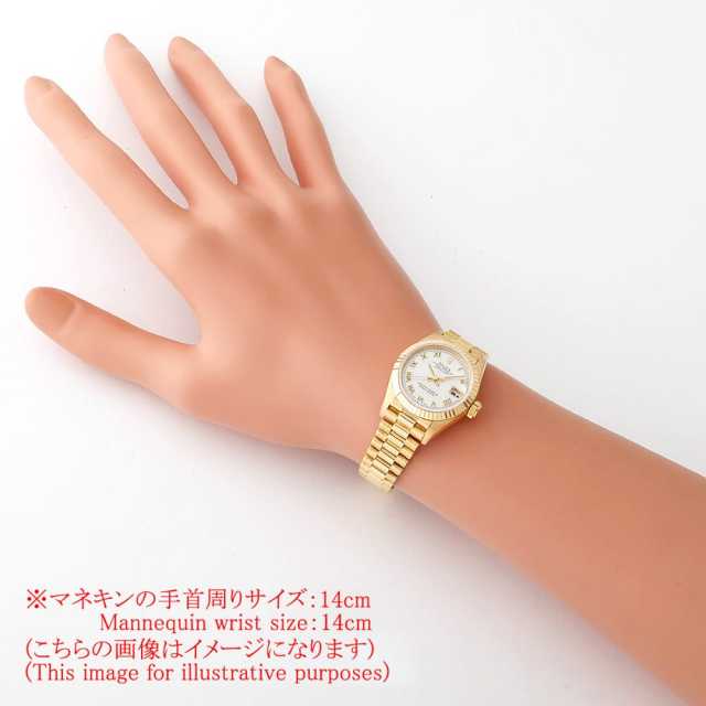ロレックス デイトジャスト 69178NR レディース 中古