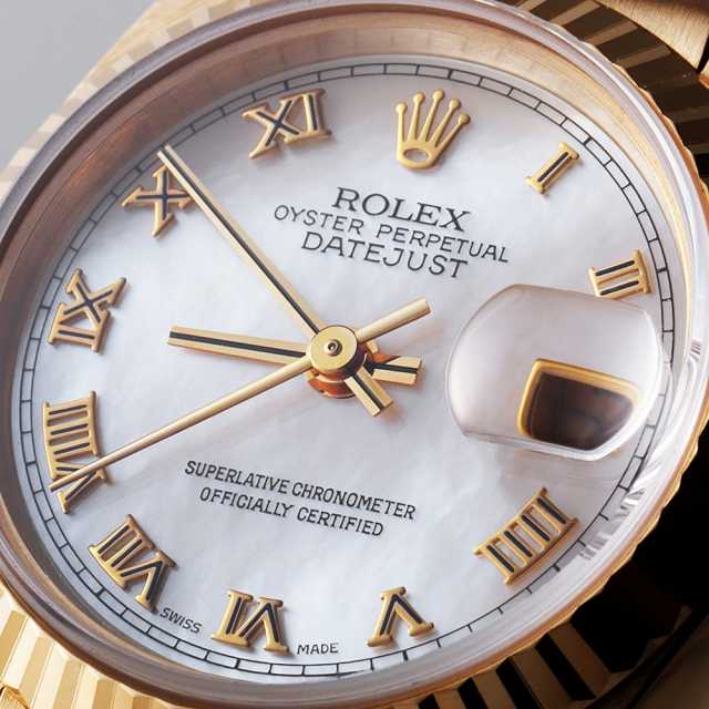 69178NR ホワイトシェル ROLEX（ロレックス）デイトジャスト 中古