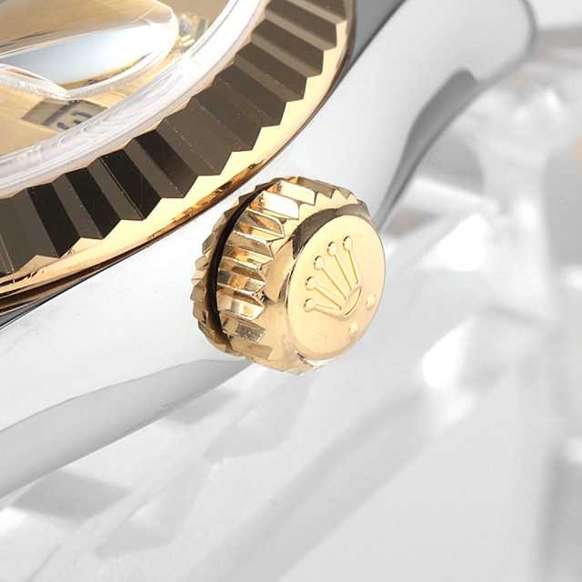 179173G シャンパン ROLEX（ロレックス）デイトジャスト 10P