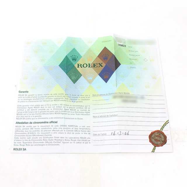 ロレックス ヨットマスター 169622 レディース 中古