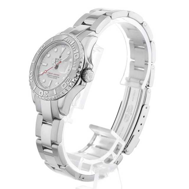 ROLEX ロレックス ヨットマスター 29mm レディース　169622 169622 シルバー ROLEX（ロレックス）ヨットマスター 中古