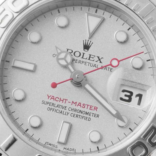 ロレックス　ヨットマスター 169622 コマ2個 169622 シルバー ROLEX（ロレックス）ヨットマスター 中古