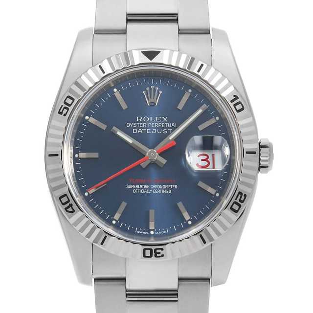 ブルーアイズ 116264 ブルー ROLEX（ロレックス）ターノグラフ 中古 | 東京