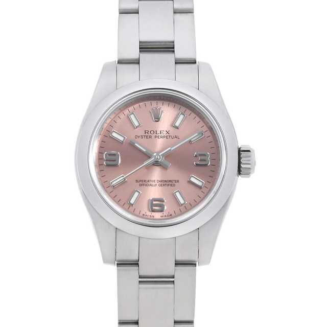 専用出品③ 176200 ピンク ROLEX（ロレックス）オイスターパーペチュアル