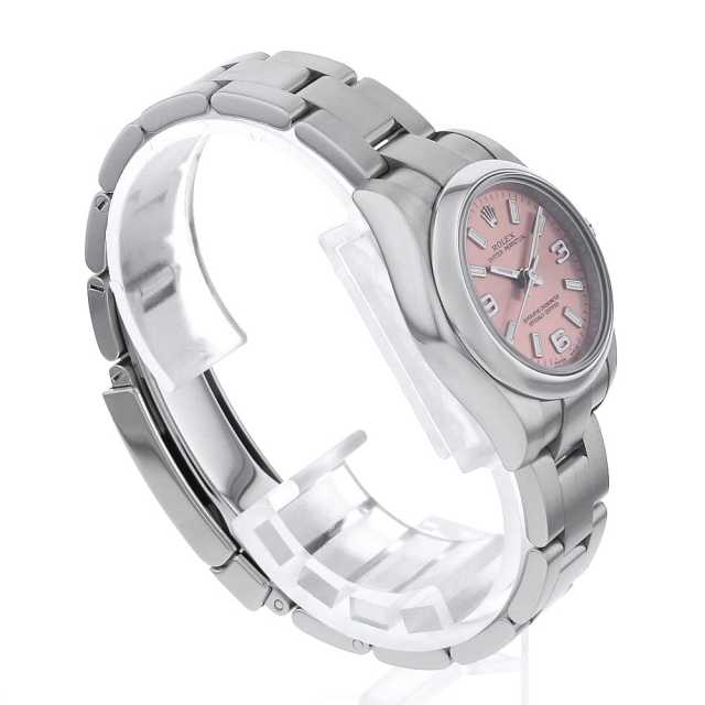 176200 ピンク ROLEX（ロレックス）オイスターパーペチュアル