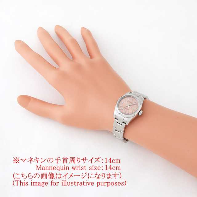 176200 ピンク ROLEX（ロレックス）オイスターパーペチュアル