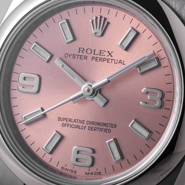176200 ピンク ROLEX（ロレックス）オイスターパーペチュアル