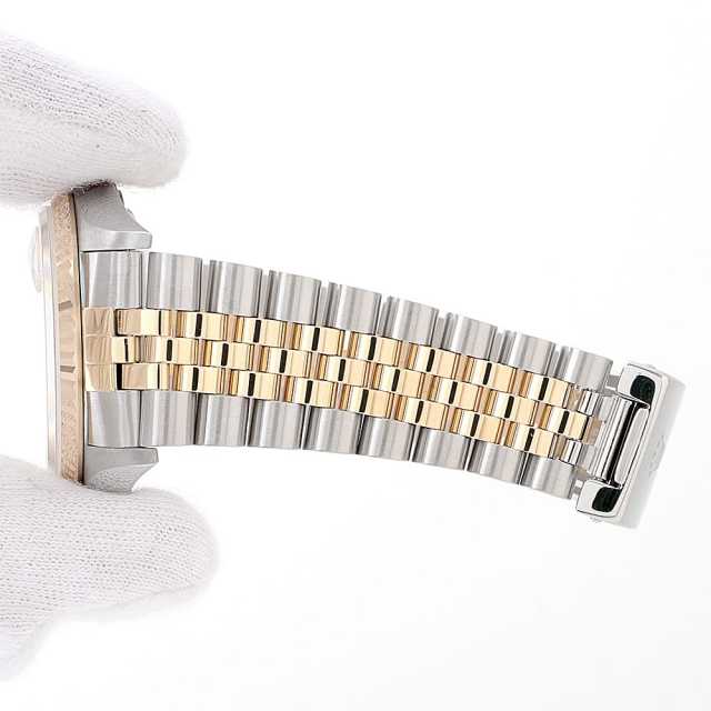 ロレックス デイトジャスト 16233G メンズ 中古