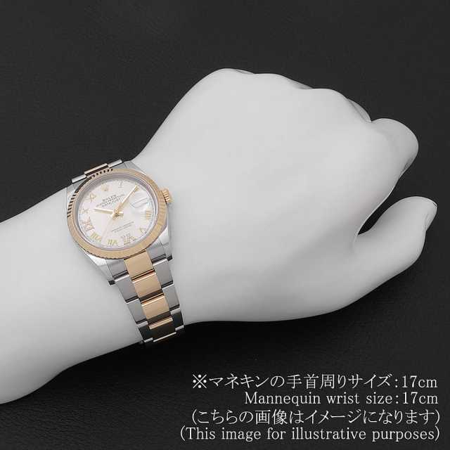 126233 シルバー ROLEX（ロレックス）デイトジャスト36 6/9