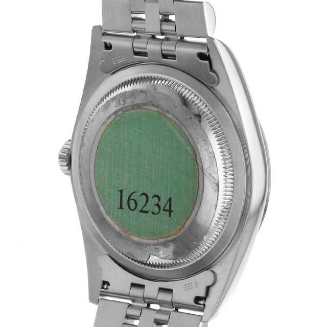 ロレックス デイトジャスト 16234G メンズ 中古