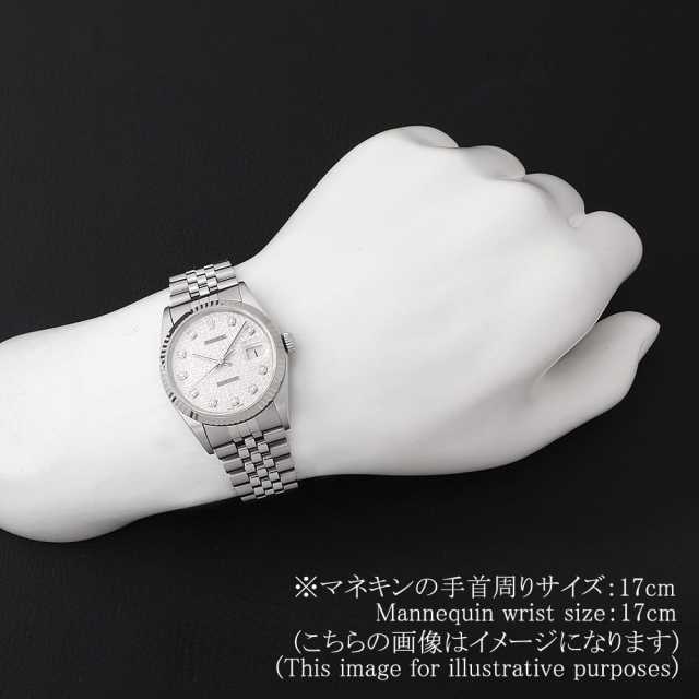 ロレックス デイトジャスト 16234G メンズ 中古