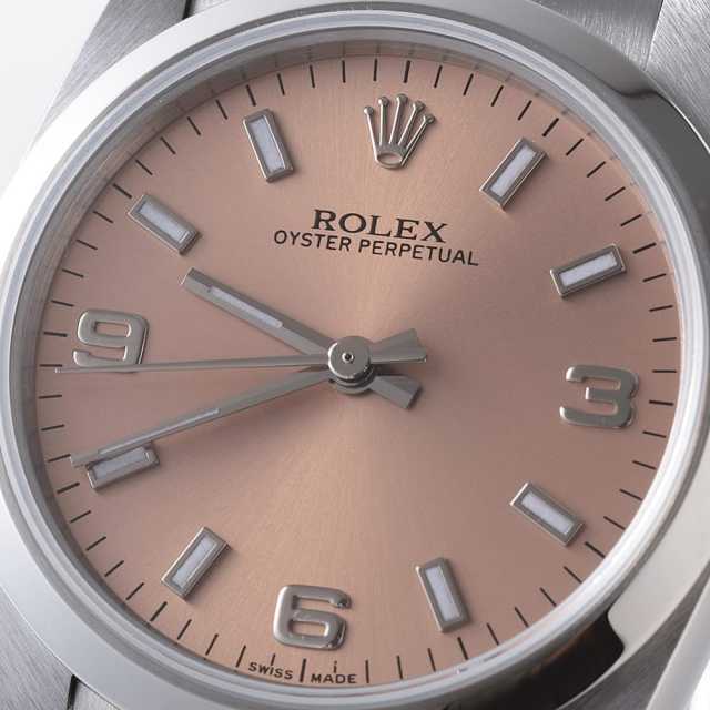 エトロのピンク、白、ブルー、ベージュのペイズリー柄ドレスのシフトドレス 77080 ピンク ROLEX（ロレックス）オイスターパーペチュアル