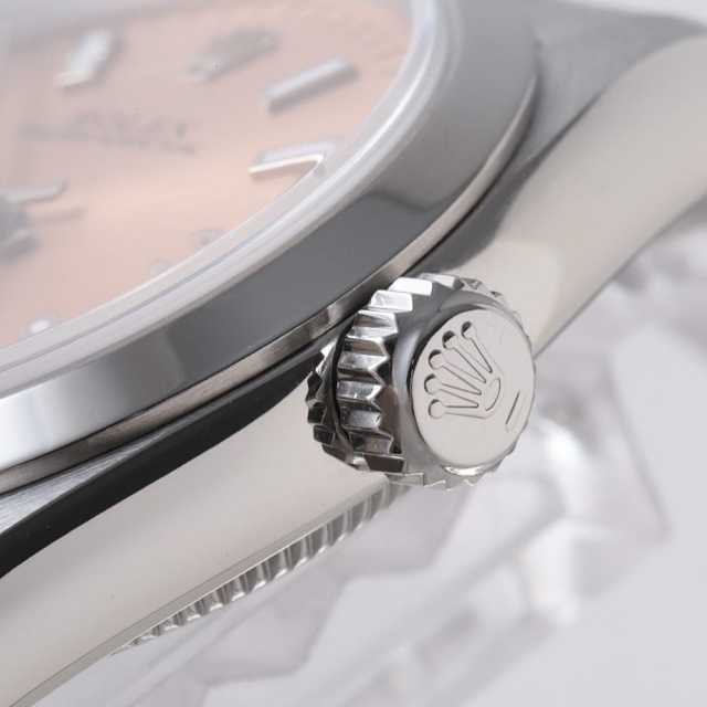 エトロのピンク、白、ブルー、ベージュのペイズリー柄ドレスのシフトドレス 77080 ピンク ROLEX（ロレックス）オイスターパーペチュアル