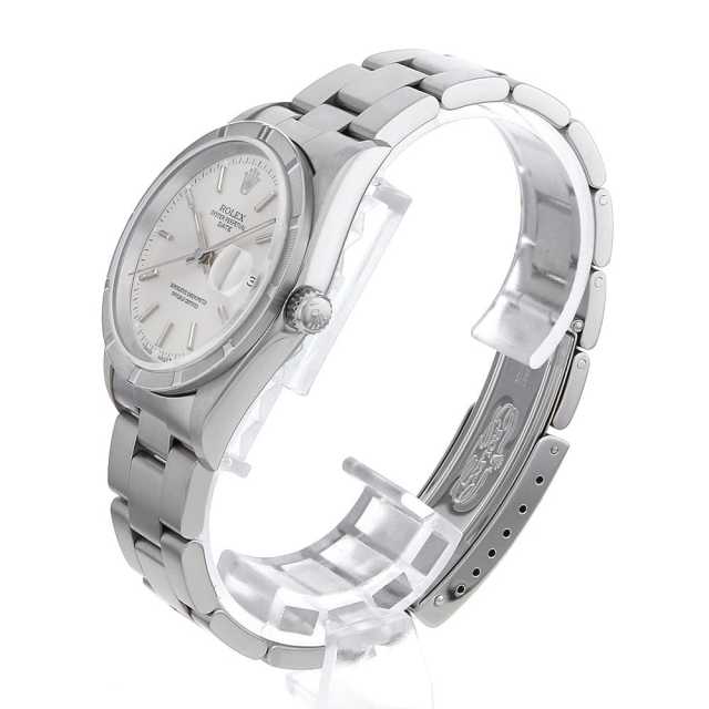 15210 シルバー ROLEX（ロレックス）オイスターパーペチュアル