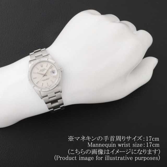 15210 シルバー ROLEX（ロレックス）オイスターパーペチュアル