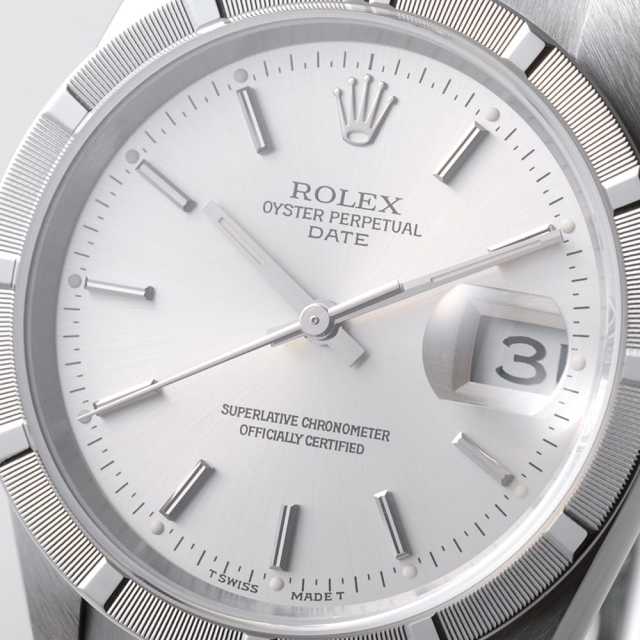 15210 シルバー ROLEX（ロレックス）オイスターパーペチュアル