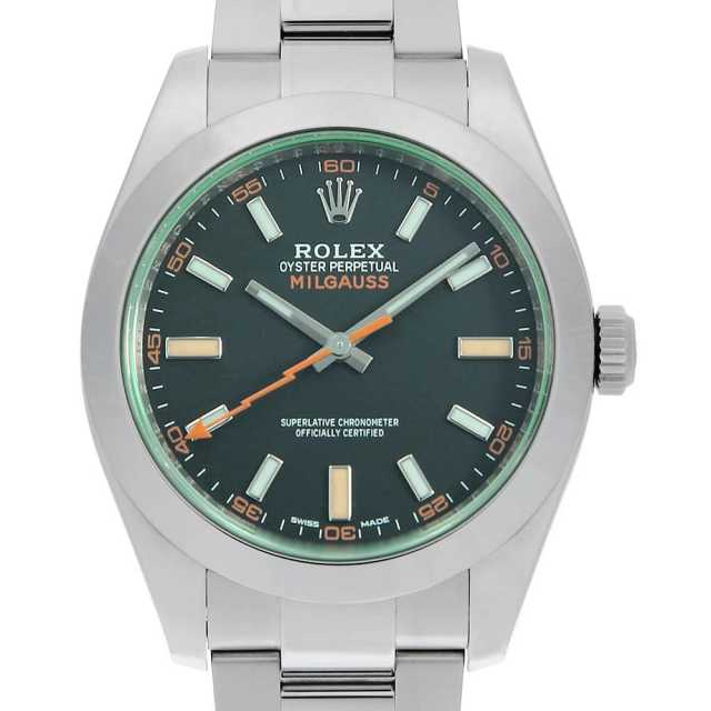 ロレックス ミルガウス 116400GV メンズ 中古