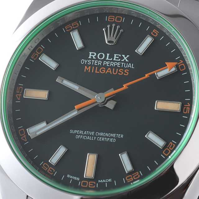 ロレックス ミルガウス 116400GV メンズ 中古