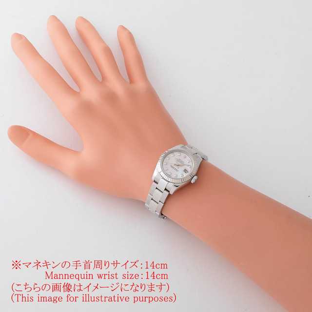 179174NG ピンクシェル ROLEX（ロレックス）デイトジャスト 10P