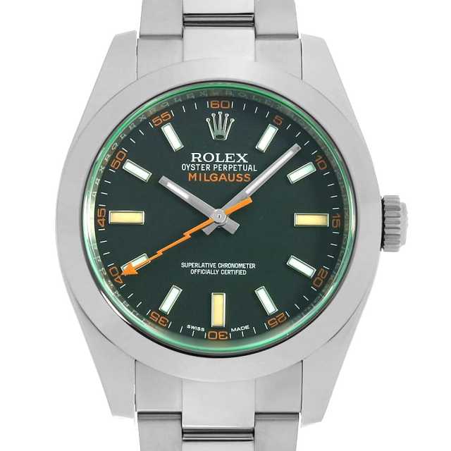 ロレックス ミルガウス 116400GV メンズ 中古