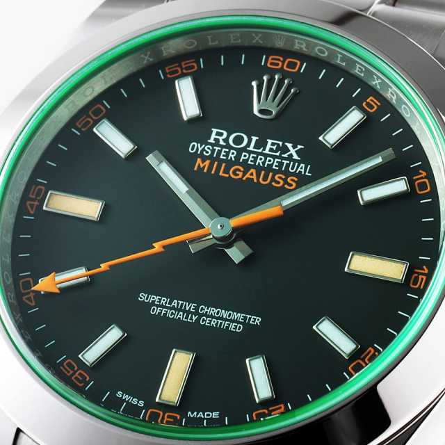 ロレックス ミルガウス 116400GV メンズ 中古