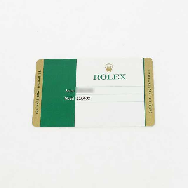ROLEX Milgauss 116400 Men's Used