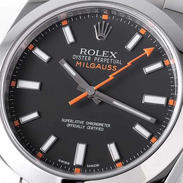 ROLEX Milgauss 116400 Men's Used