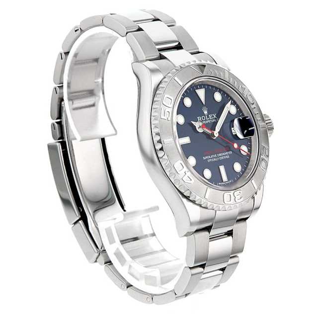 116622 ブルー ROLEX（ロレックス）ヨットマスター ロレジウム 中古