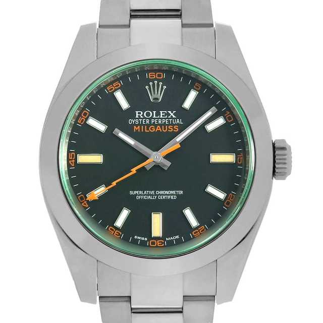 ロレックス 純正 2コマ 駒 パーツ SS 116400GV オイスター 116400GV オイスター パーペチュアル ミルガウス 自動巻き