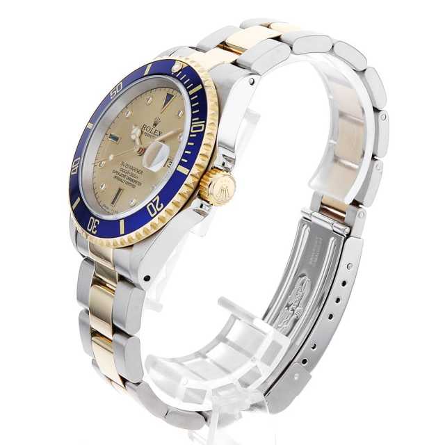 ロレックス サブマリーナ 16613SG メンズ 中古