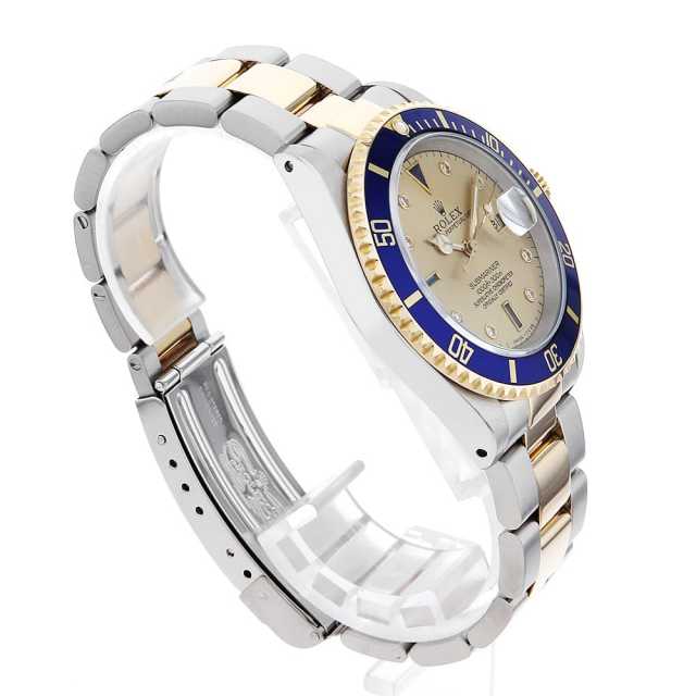 ロレックス サブマリーナ 16613SG メンズ 中古