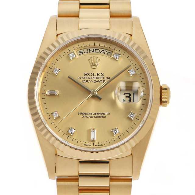 ロレックス デイデイト 18238A メンズ 中古