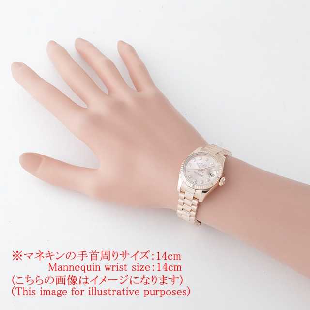 179175FG ピンク ROLEX（ロレックス）デイトジャスト 10Pダイヤ 中古  