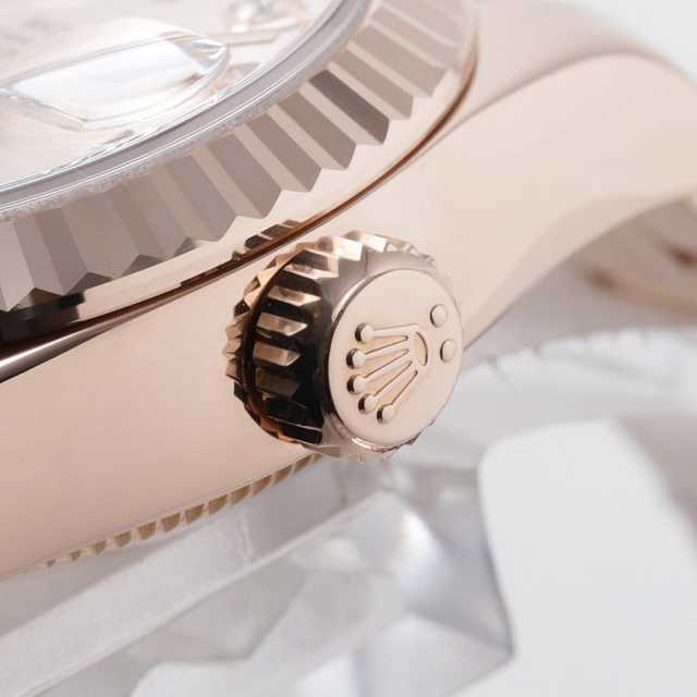 179175FG ピンク ROLEX（ロレックス）デイトジャスト 10Pダイヤ 中古  