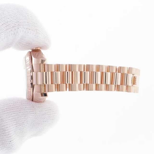 179175FG ピンク ROLEX（ロレックス）デイトジャスト 10Pダイヤ 中古  