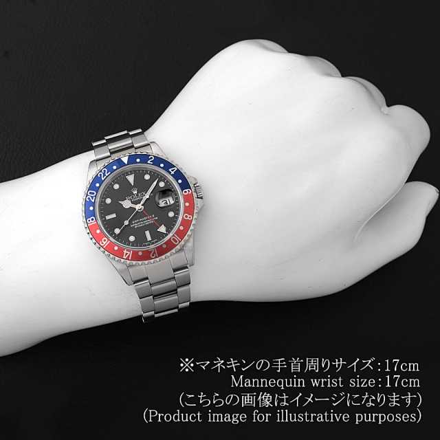 16710 ブラック ROLEX（ロレックス）GMTマスターII 中古 | 東京・大阪
