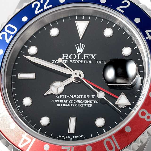 ロレックス GMTマスター 16710 メンズ 中古