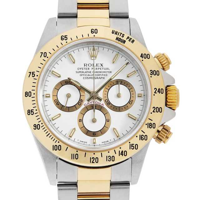 16523 ホワイト ROLEX（ロレックス）コスモグラフ デイトナ 中古