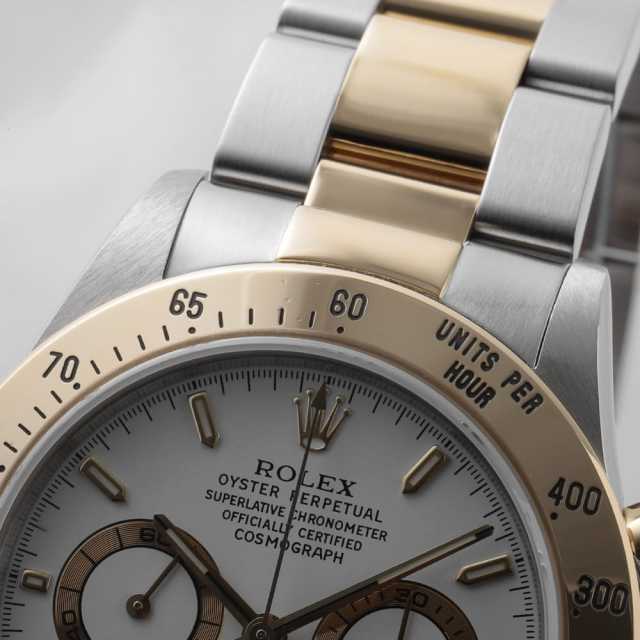 16523 ホワイト ROLEX（ロレックス）コスモグラフ デイトナ 中古