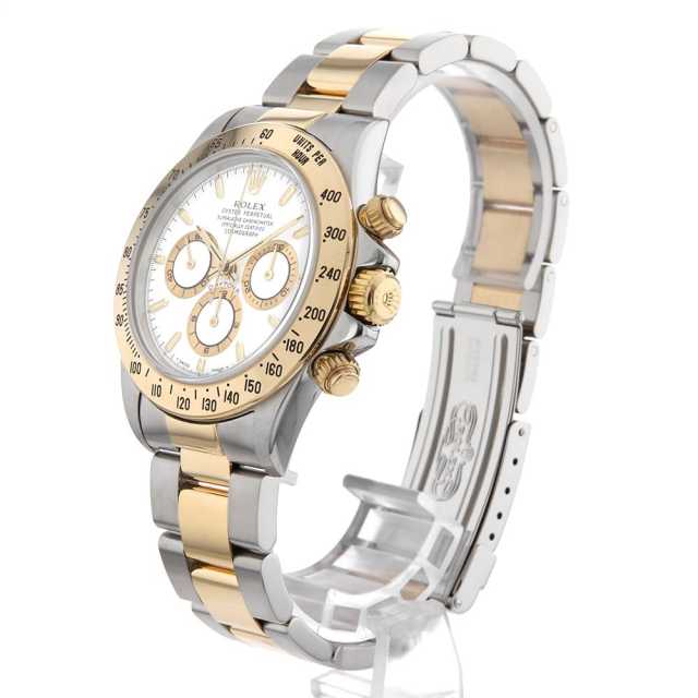16523 ホワイト ROLEX（ロレックス）コスモグラフ デイトナ 中古