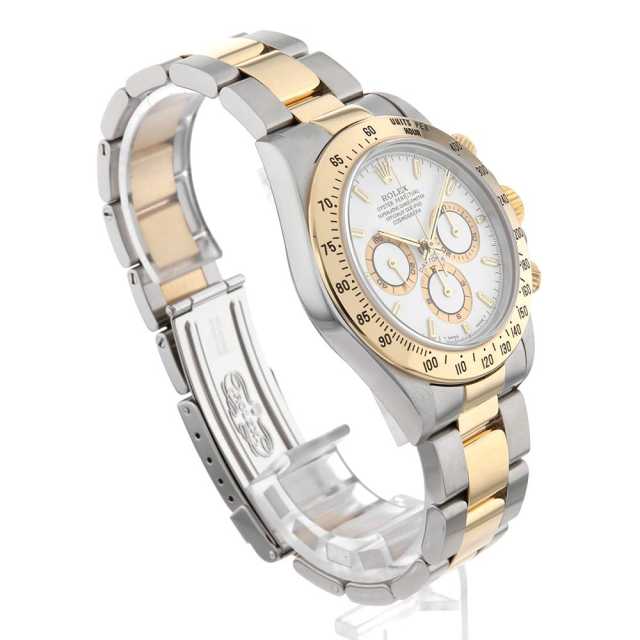 16523 ホワイト ROLEX（ロレックス）コスモグラフ デイトナ 中古