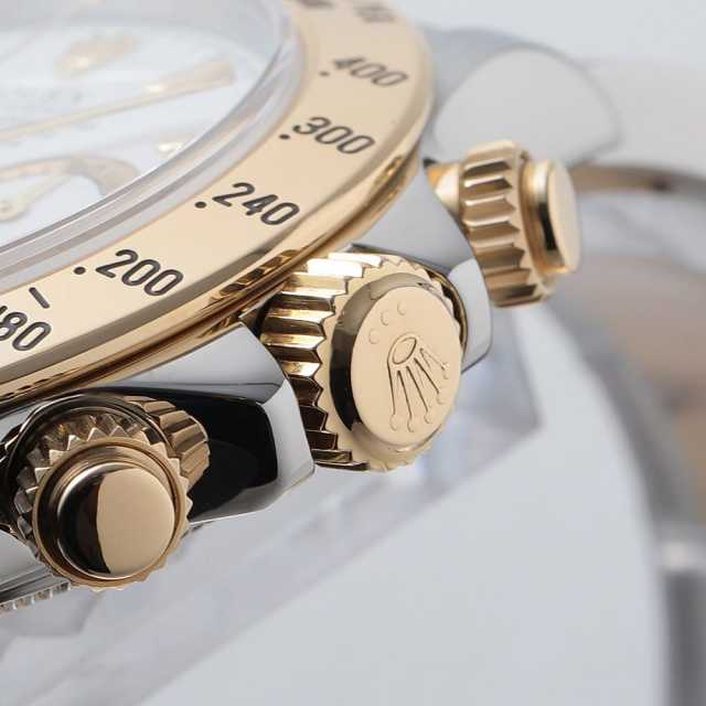 美品　ロレックス　定価　16523　16523G　K18×SS　コンビ　コマ ロレックス 旧デイトナ コンビ 16523Gの買取・質預かり｜大阪の質屋マルカ