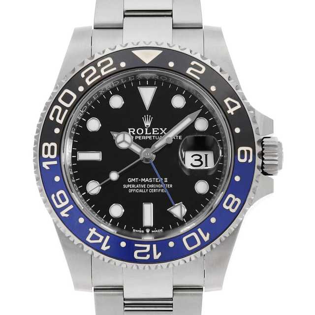 126710BLNR ブラック ROLEX（ロレックス）GMTマスターII 中古