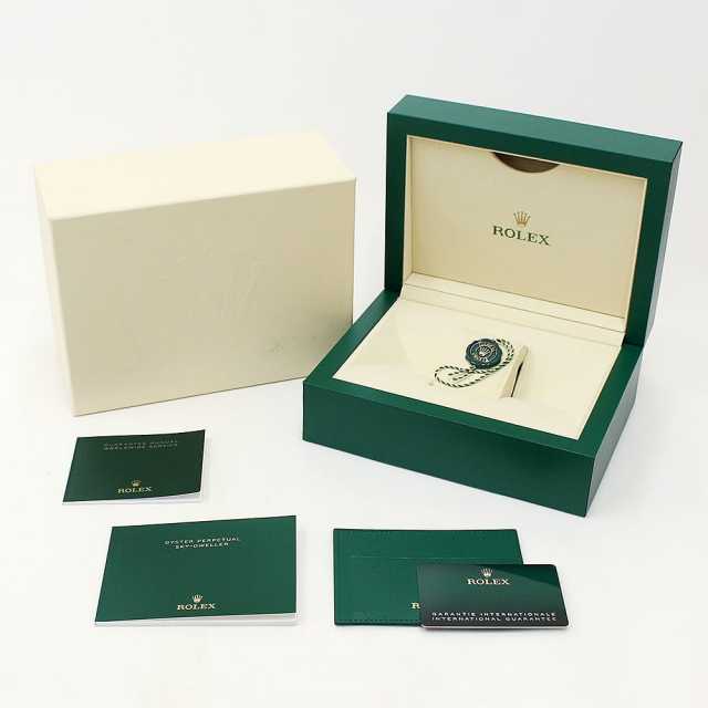 336935 ブルーグリーン ROLEX（ロレックス）スカイドゥエラー 中古