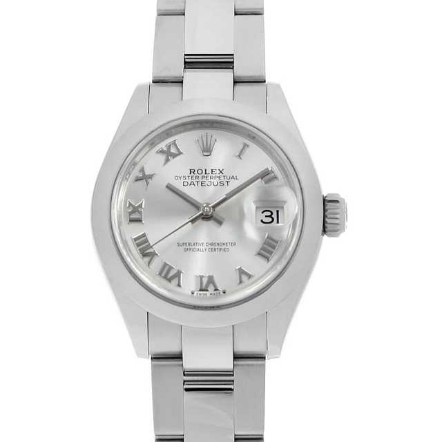 279160 シルバー ROLEX（ロレックス）デイトジャスト28 中古