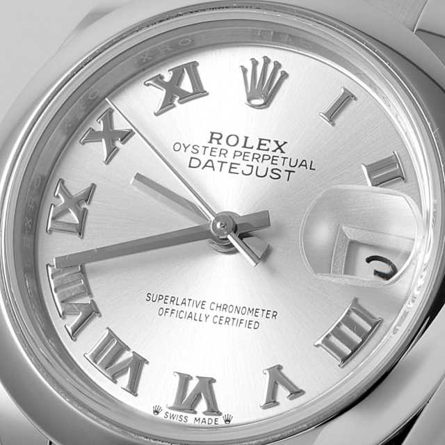 279160 シルバー ROLEX（ロレックス）デイトジャスト28 中古