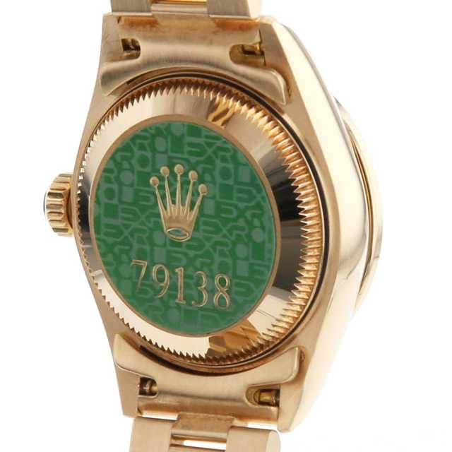 中古 ロレックス ROLEX 79138G A番(1999年頃製造) シャンパン /ダイヤモンド レディース 腕時計 楽天市場】【ローン60回払い無金利】【中古】 ロレックス ROLEX