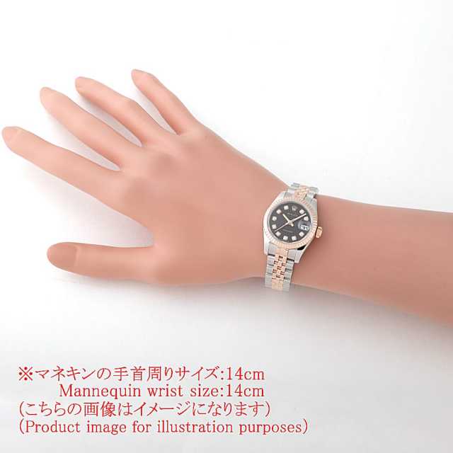 ロレックス デイトジャスト 179171G レディース 中古
