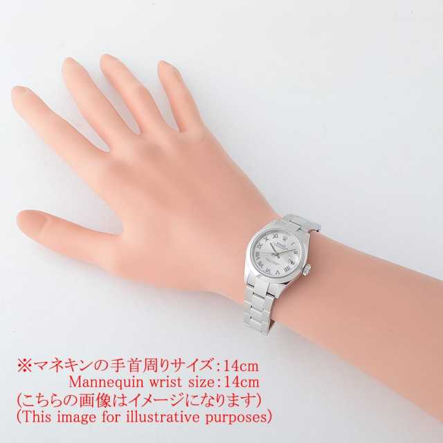 279160 シルバー ROLEX（ロレックス）デイトジャスト28 中古
